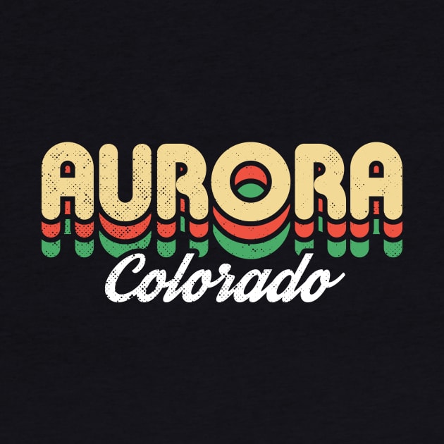 Retro Aurora Colorado by rojakdesigns